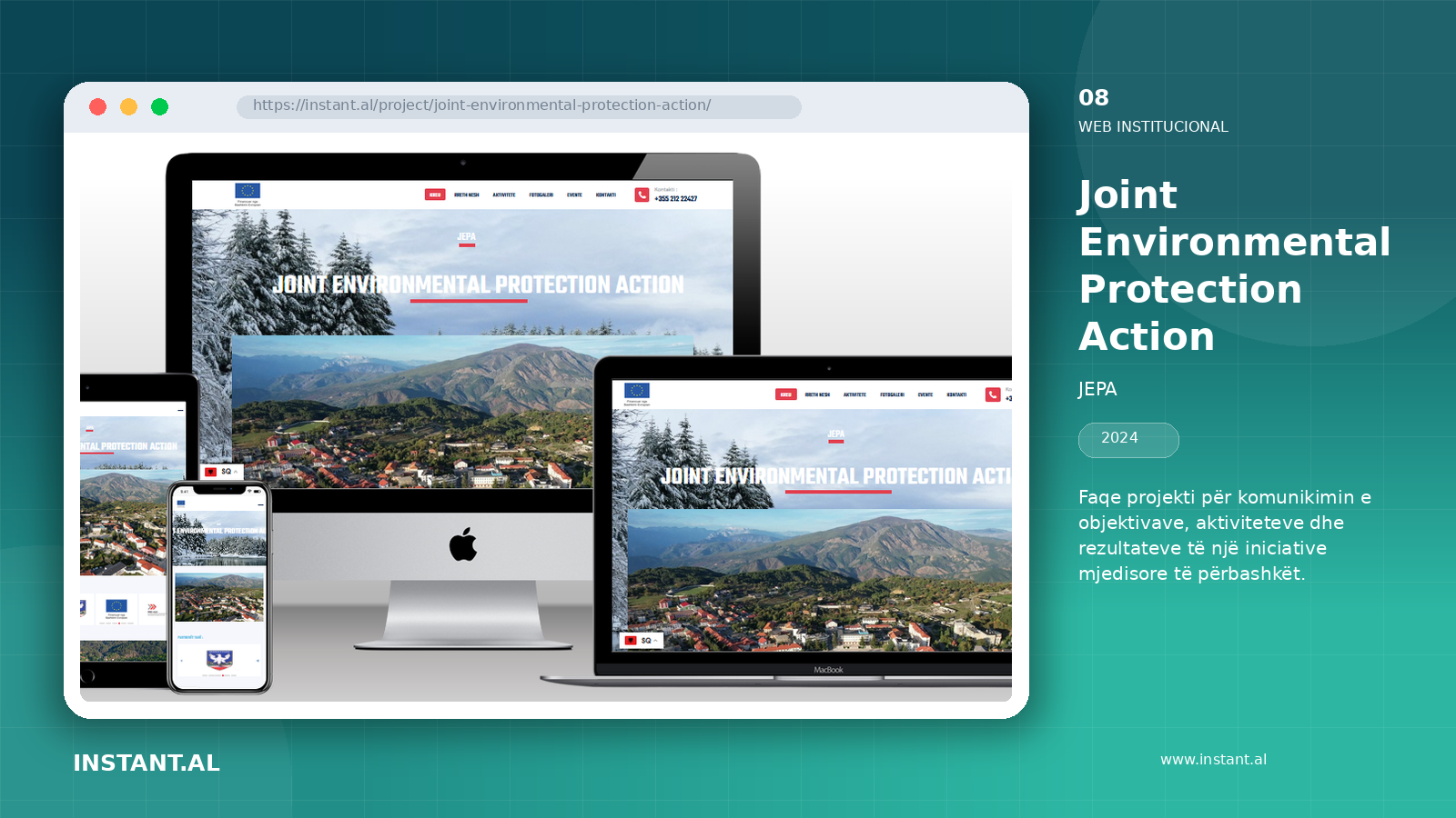 View of the project Joint Environmental Protection Action